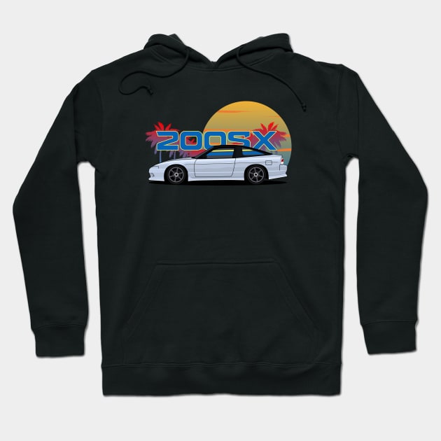 200SX Classic JDM Hoodie by masjestudio